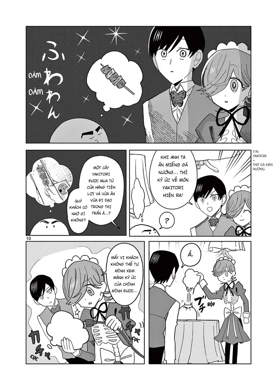 Meiten Restaurant Chapter 8 - 11