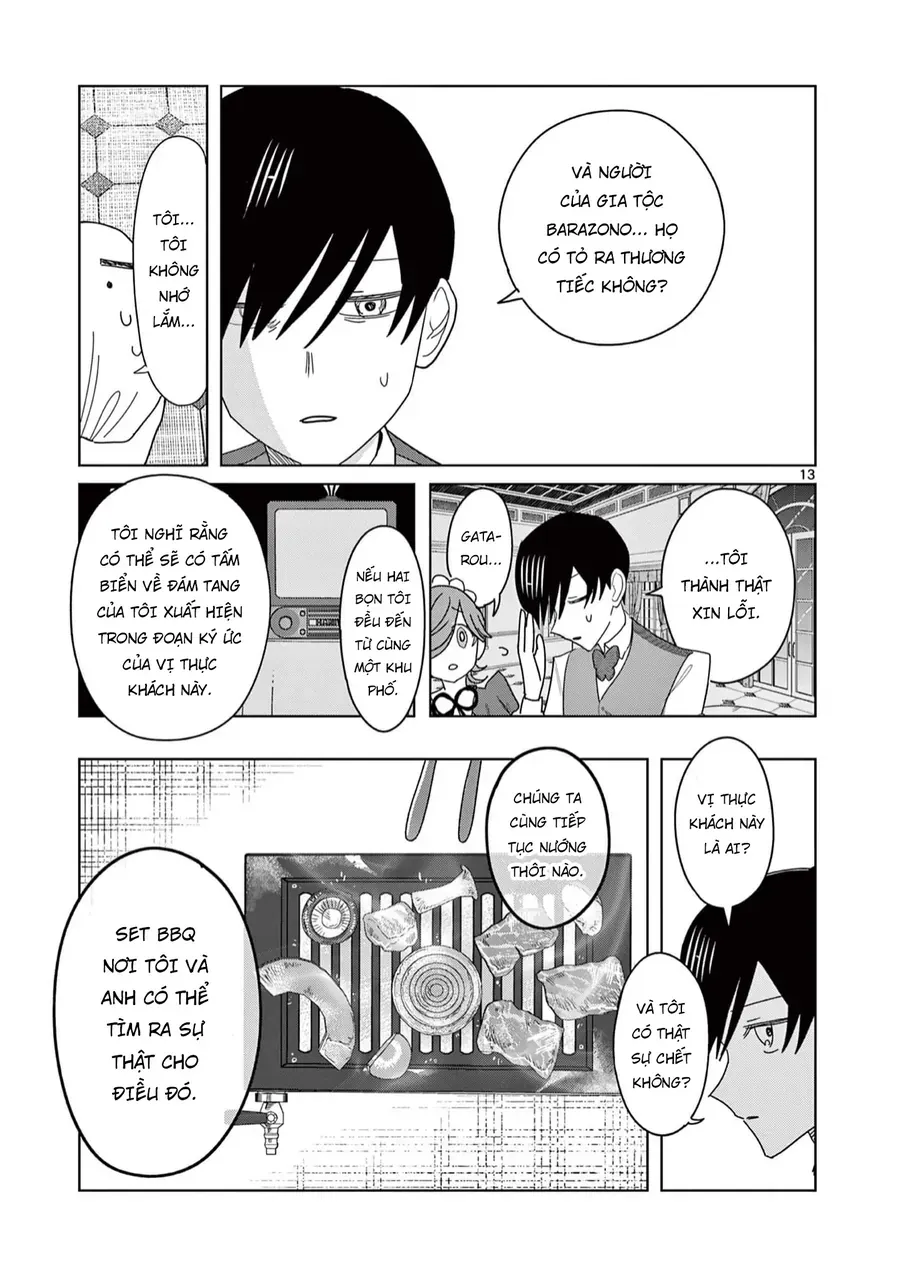 Meiten Restaurant Chapter 8 - 14