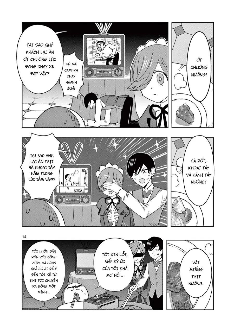 Meiten Restaurant Chapter 8 - 15