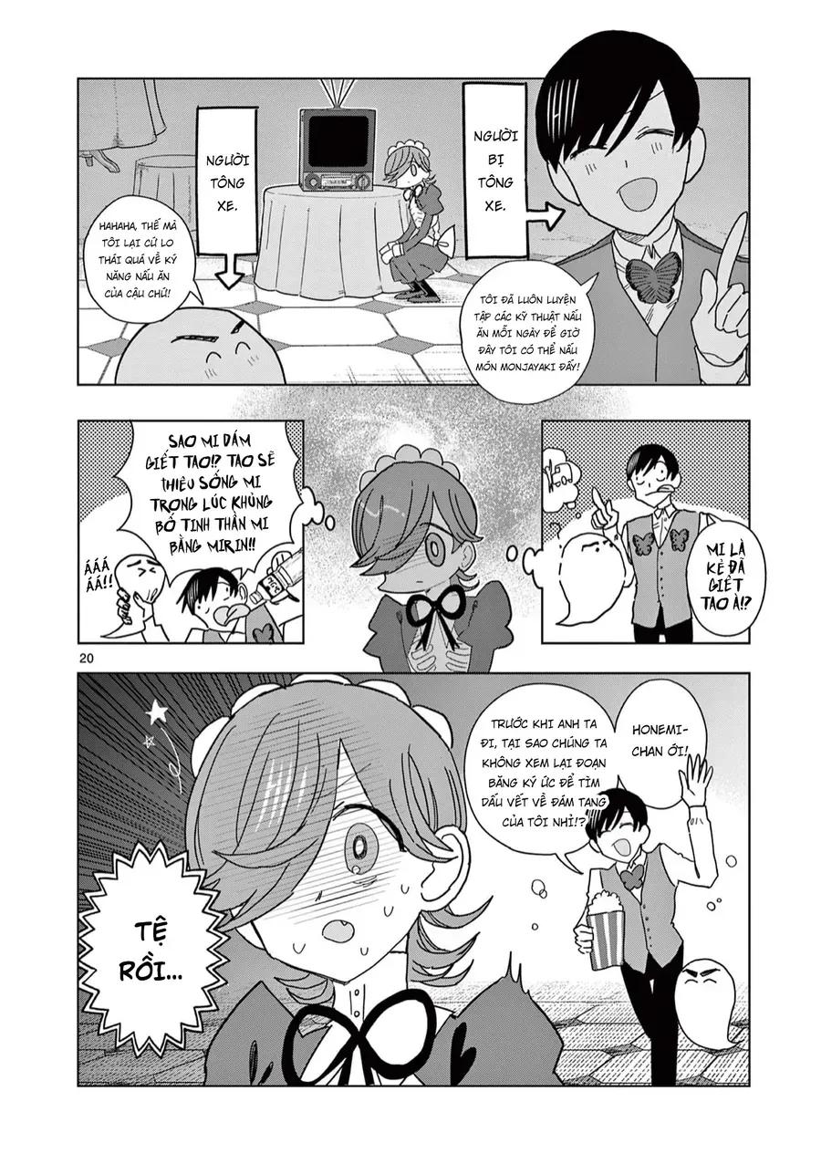 Meiten Restaurant Chapter 8 - 21