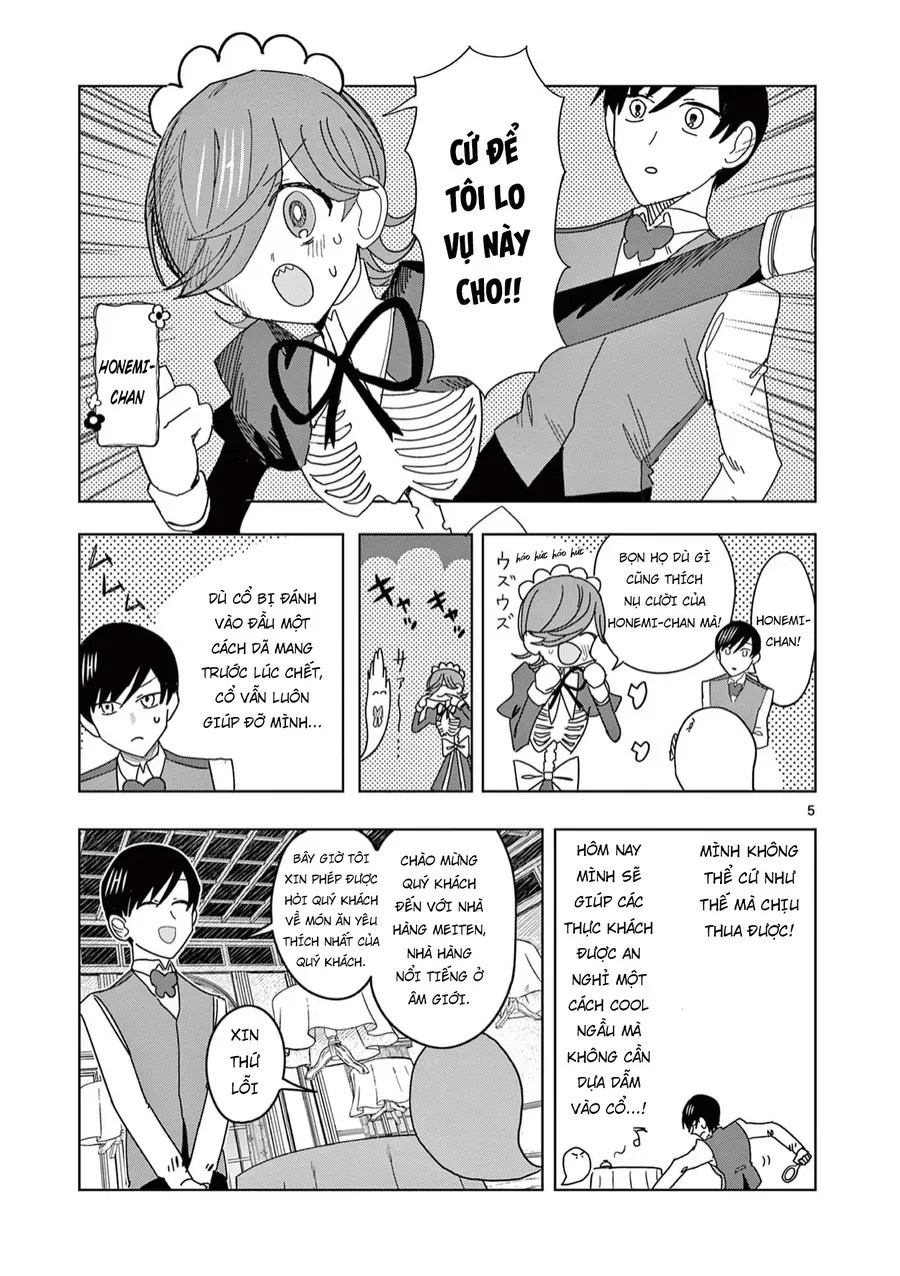 Meiten Restaurant Chapter 8 - 6