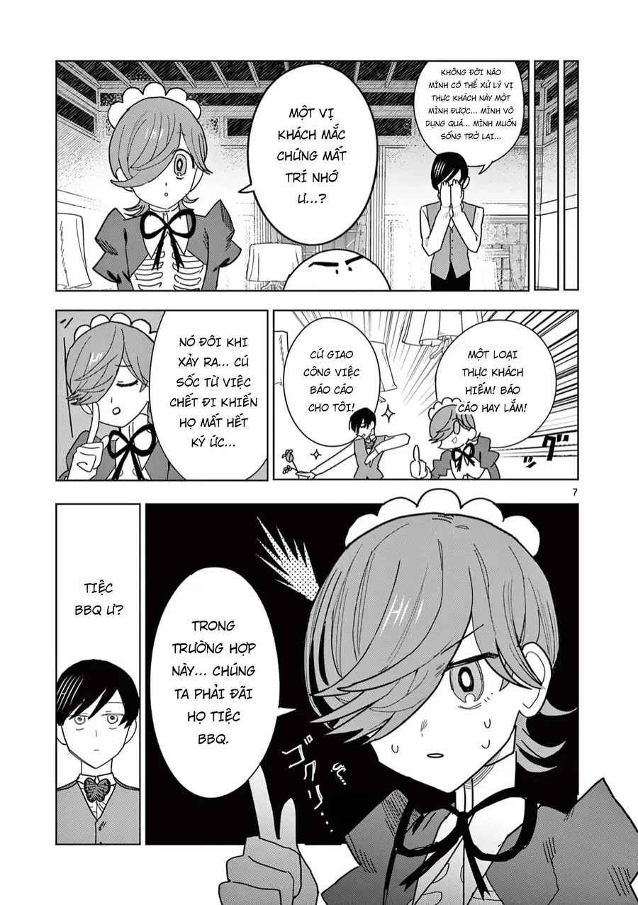 Meiten Restaurant Chapter 8 - 8