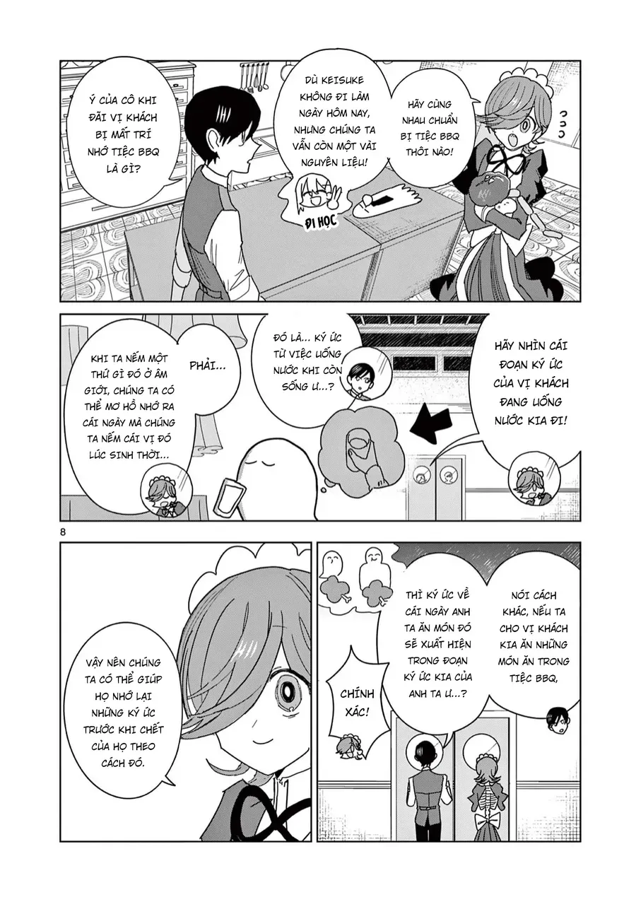Meiten Restaurant Chapter 8 - 9