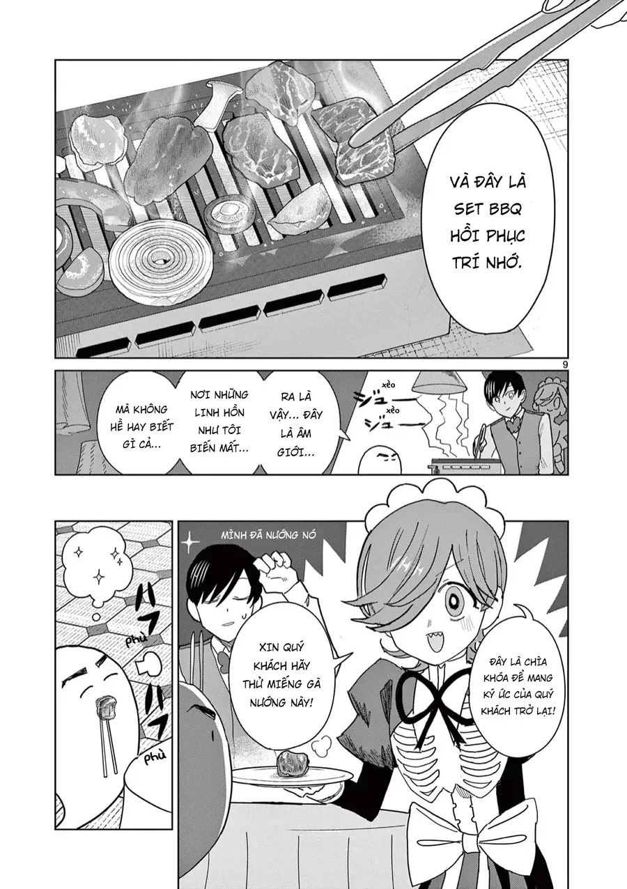 Meiten Restaurant Chapter 8 - 10