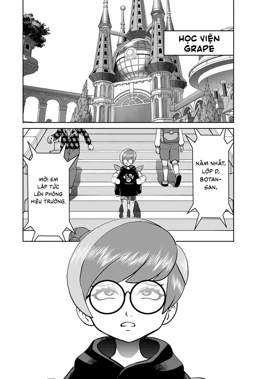 Pokémon Special Scarlet & Violet Chapter 26 - 11