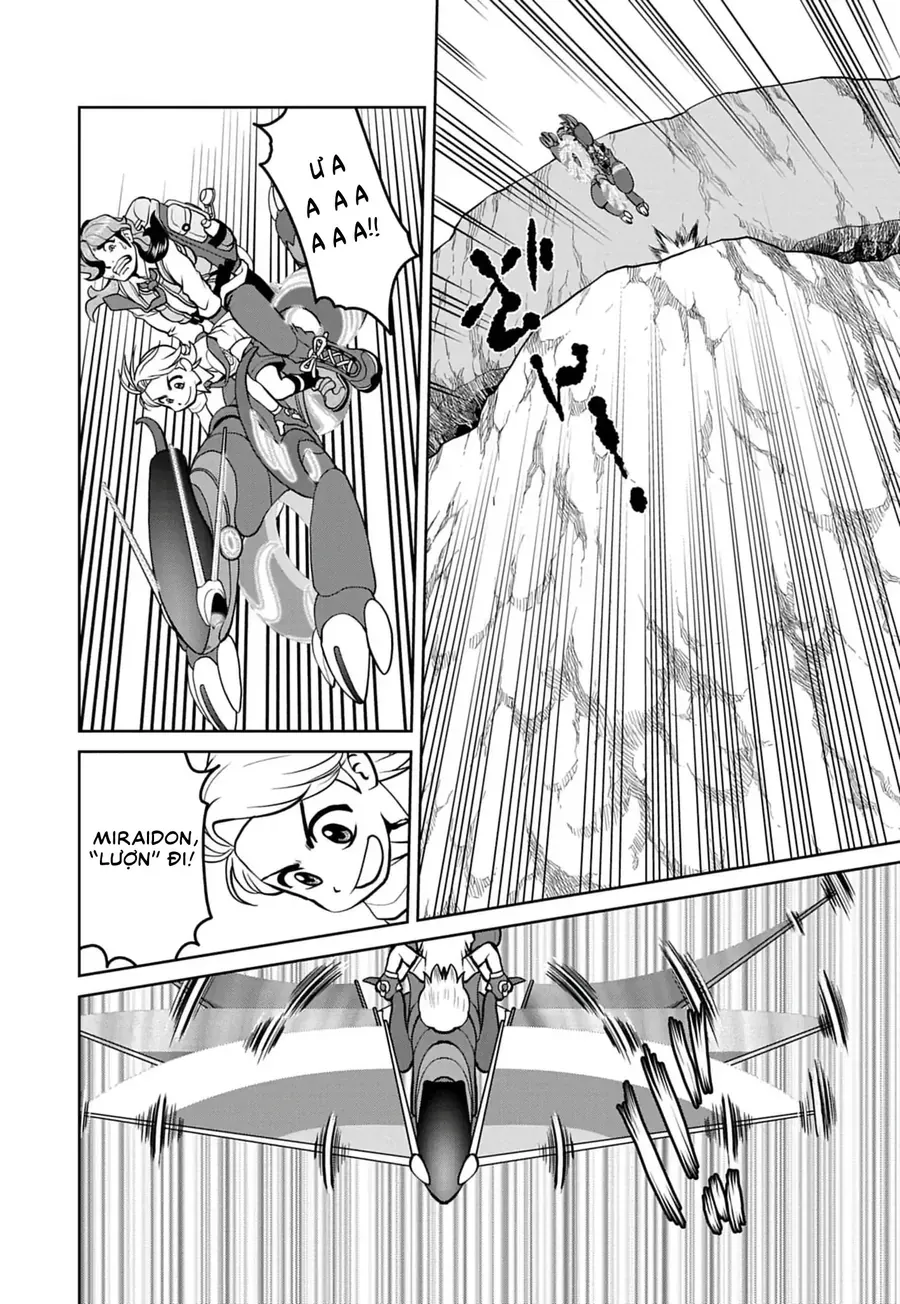 Pokémon Special Scarlet & Violet Chapter 26 - 17