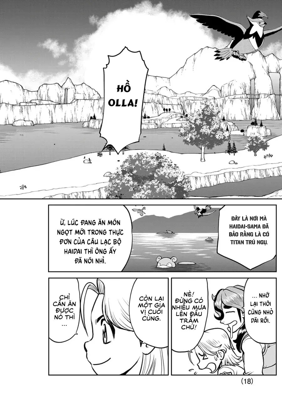 Pokémon Special Scarlet & Violet Chapter 26 - 19