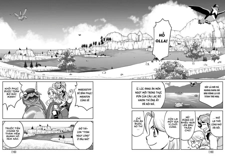 Pokémon Special Scarlet & Violet Chapter 26 - 20