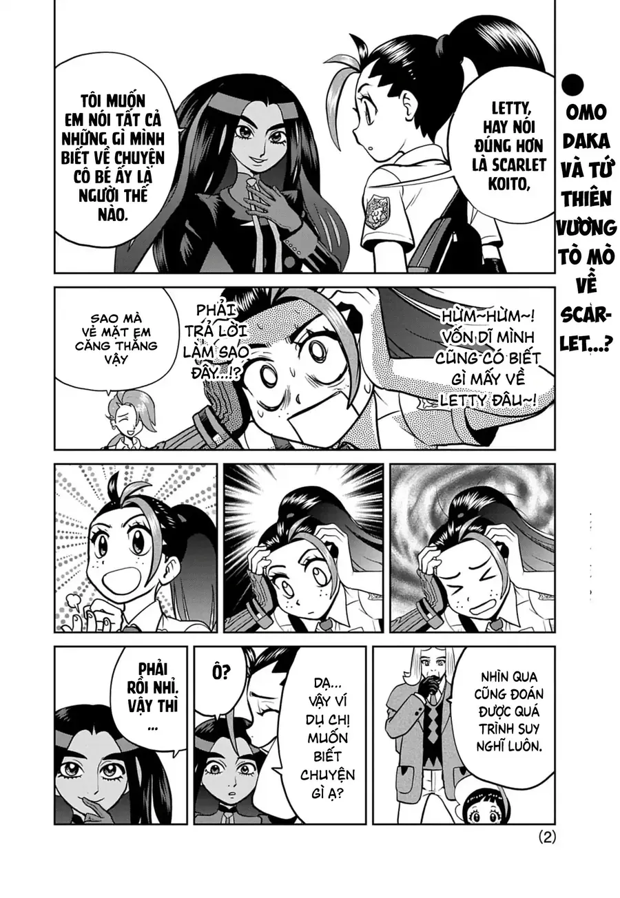 Pokémon Special Scarlet & Violet Chapter 26 - 3