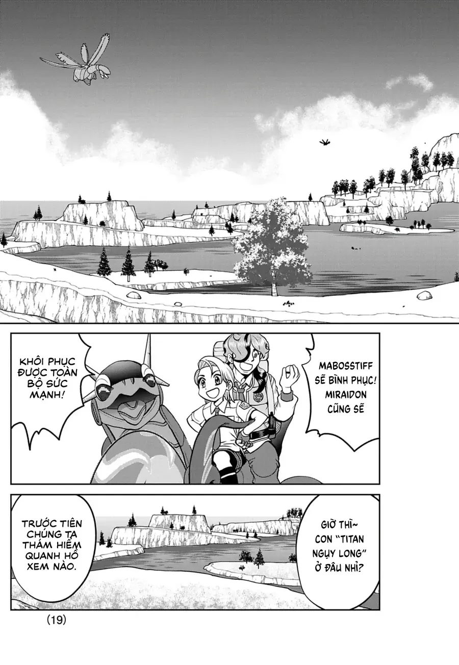 Pokémon Special Scarlet & Violet Chapter 26 - 21