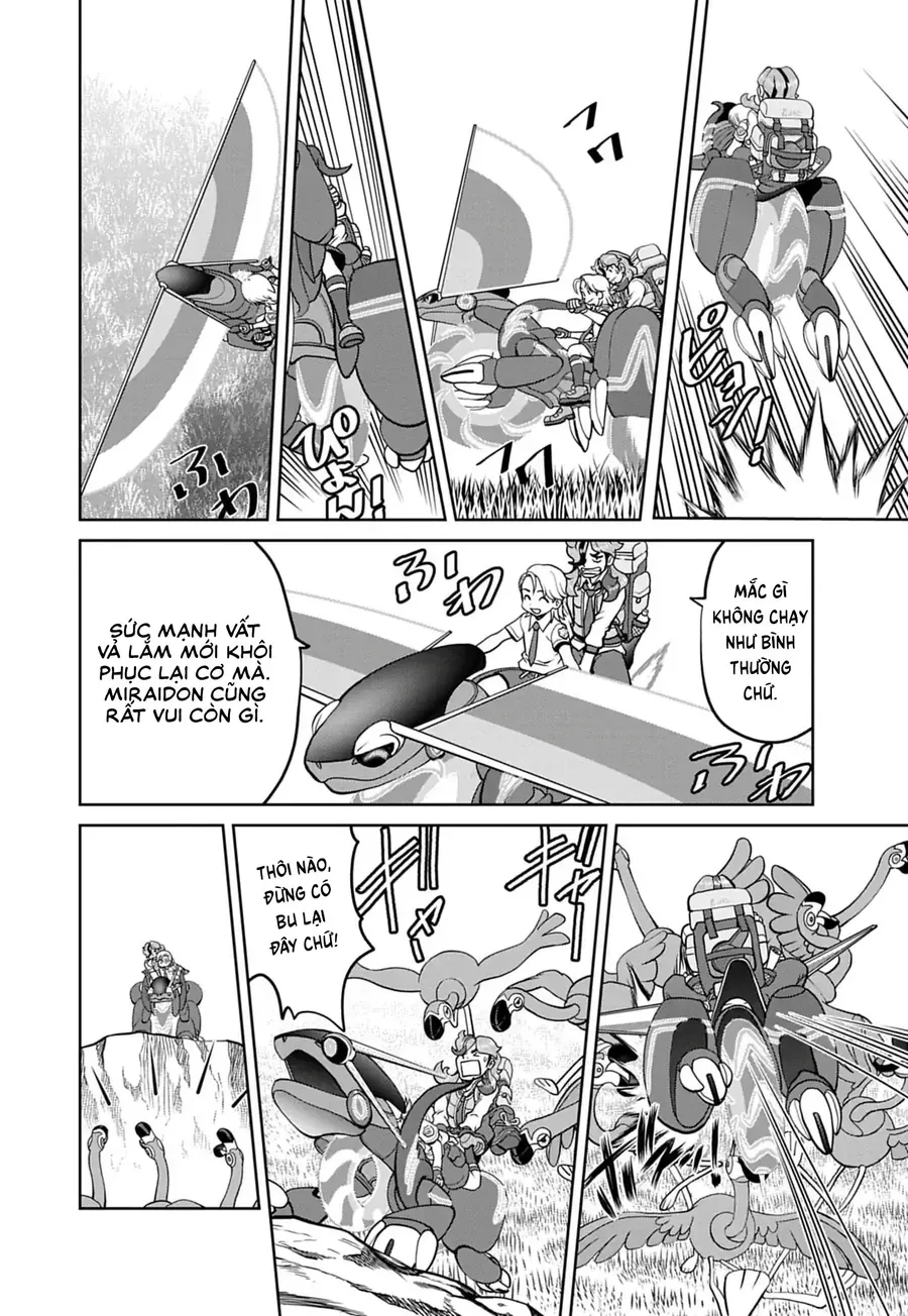 Pokémon Special Scarlet & Violet Chapter 26 - 22