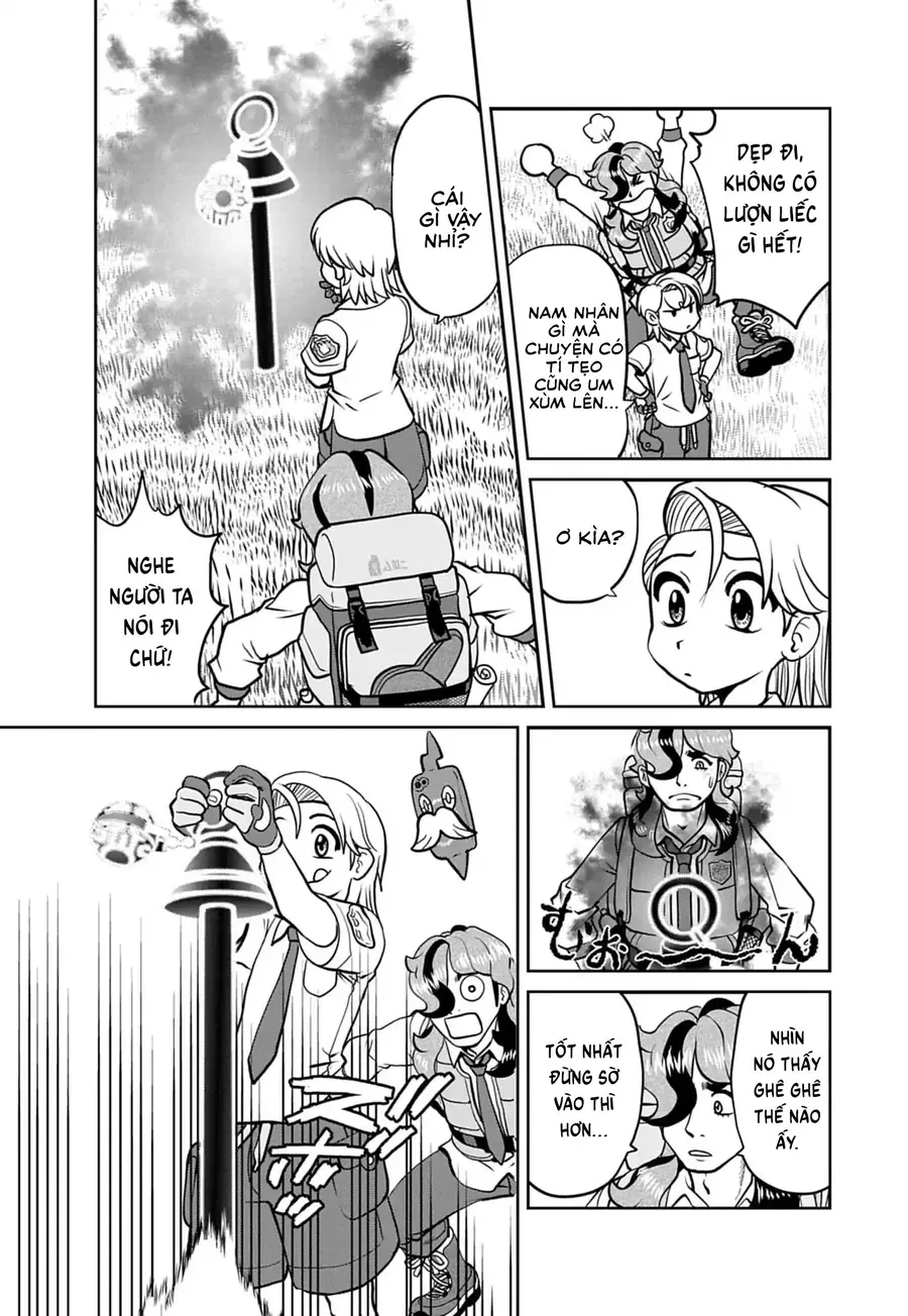Pokémon Special Scarlet & Violet Chapter 26 - 23