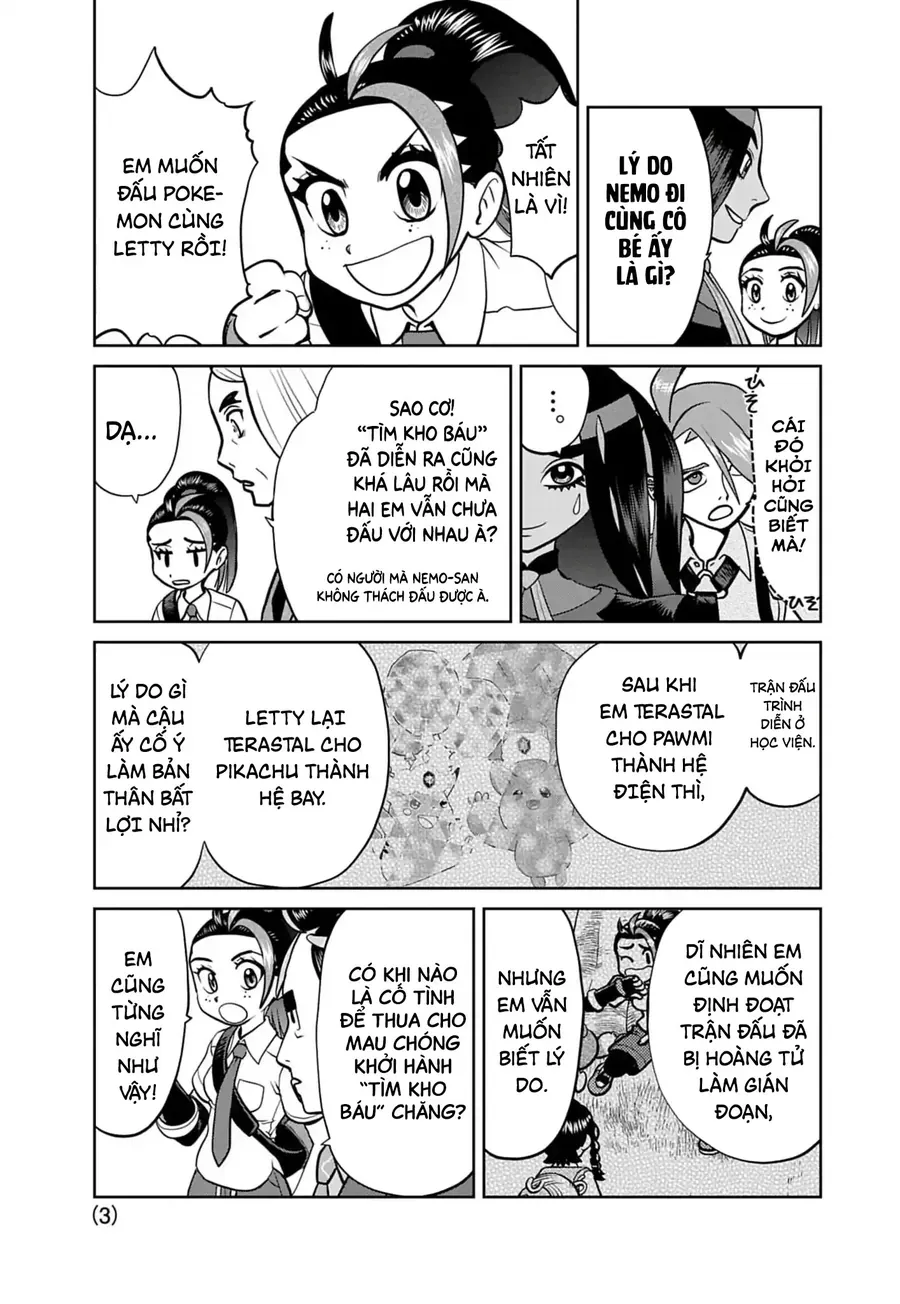 Pokémon Special Scarlet & Violet Chapter 26 - 4