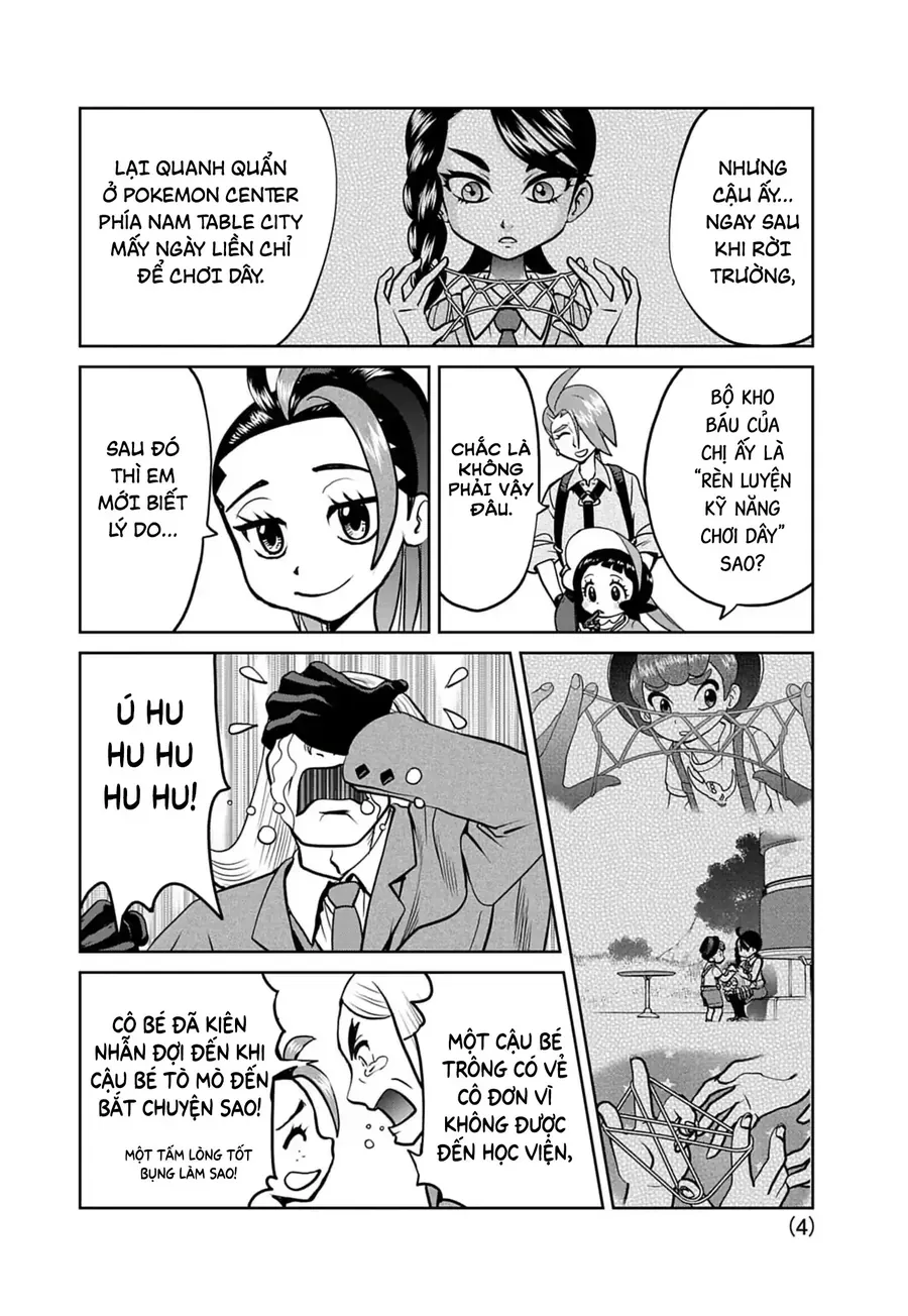 Pokémon Special Scarlet & Violet Chapter 26 - 5