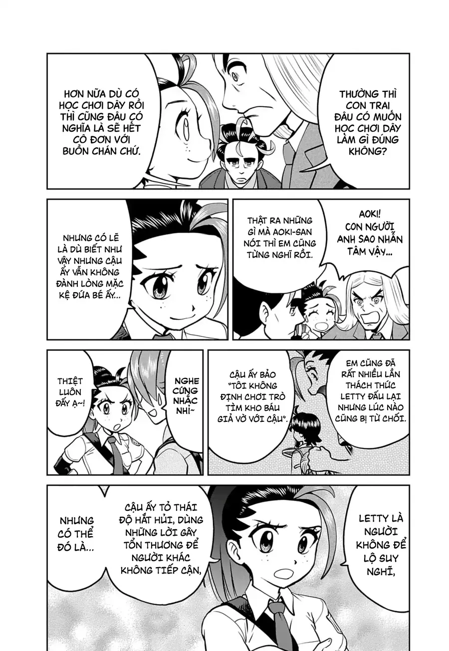 Pokémon Special Scarlet & Violet Chapter 26 - 6
