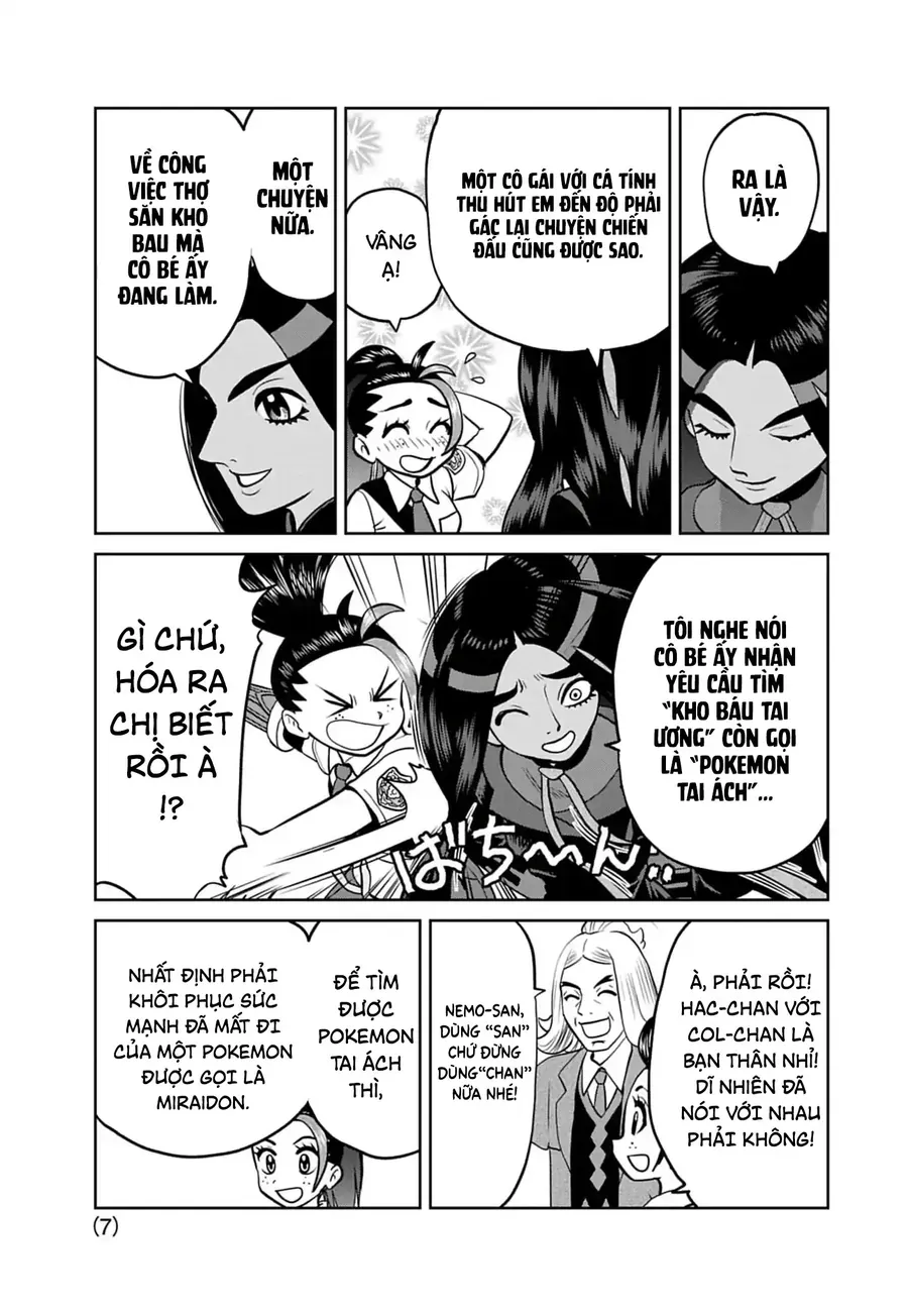 Pokémon Special Scarlet & Violet Chapter 26 - 8