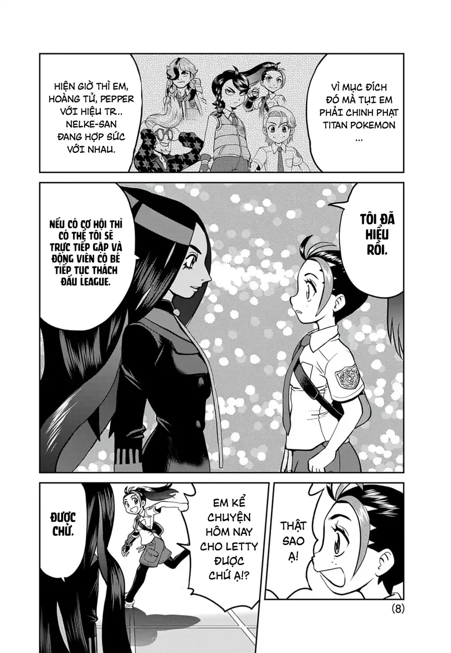 Pokémon Special Scarlet & Violet Chapter 26 - 9