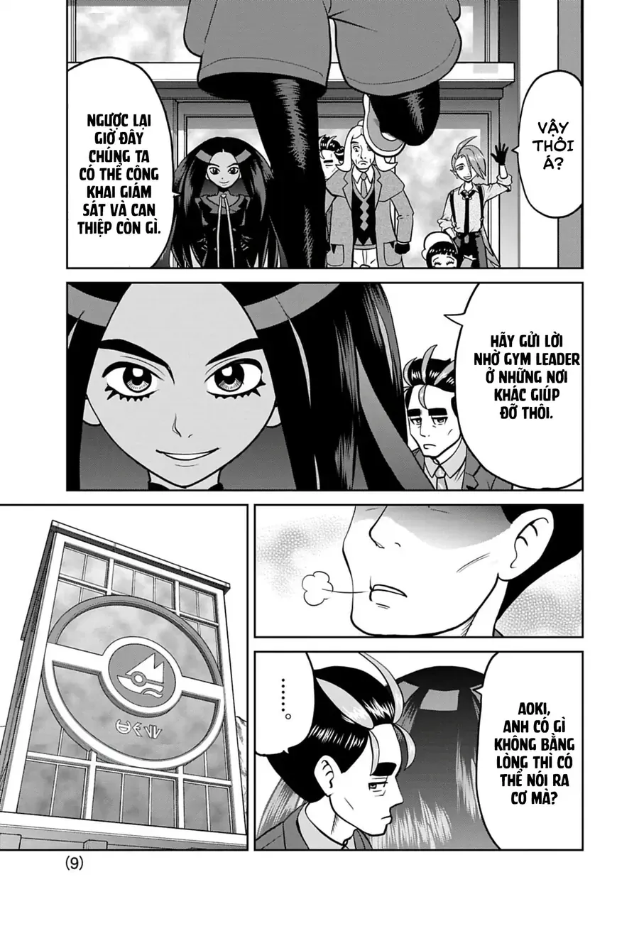 Pokémon Special Scarlet & Violet Chapter 26 - 10