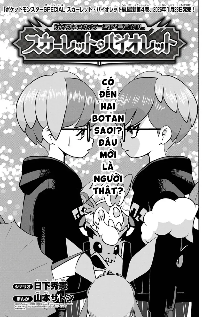 Pokémon Special Scarlet & Violet Chapter 27 - 2
