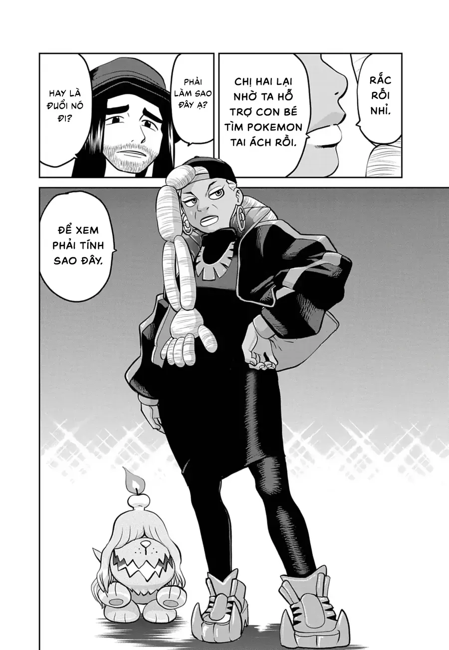 Pokémon Special Scarlet & Violet Chapter 27 - 11