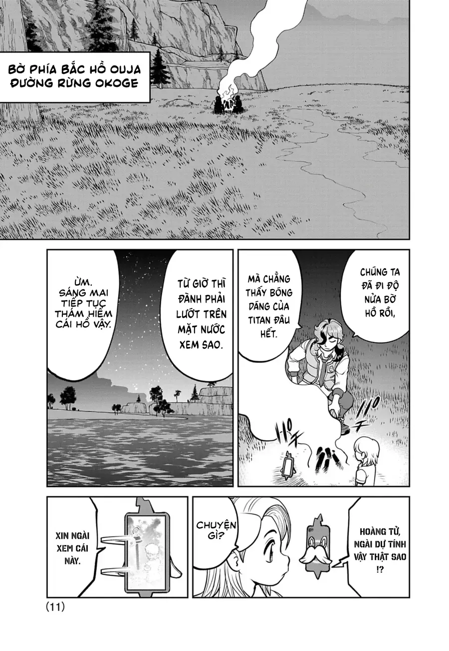 Pokémon Special Scarlet & Violet Chapter 27 - 12