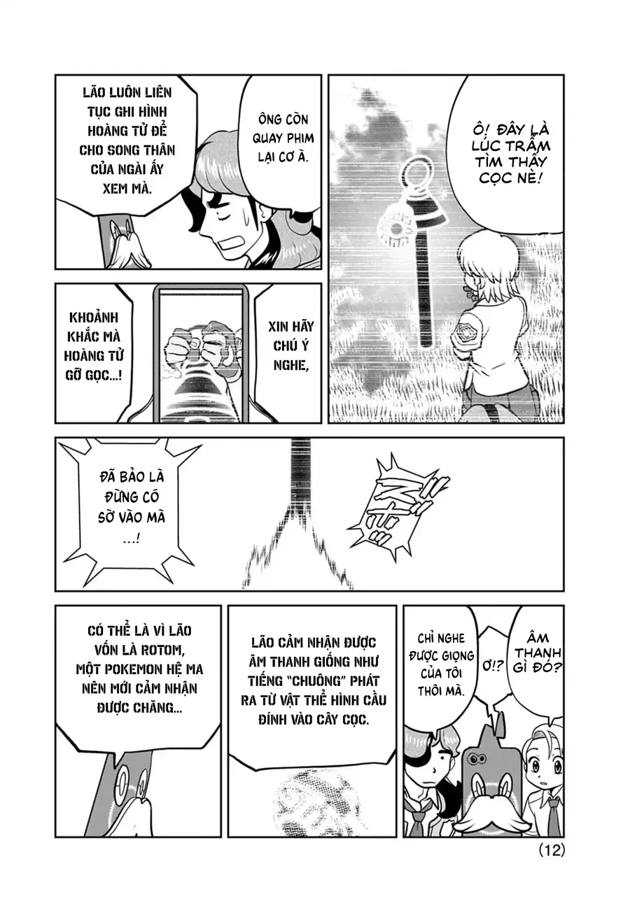 Pokémon Special Scarlet & Violet Chapter 27 - 13