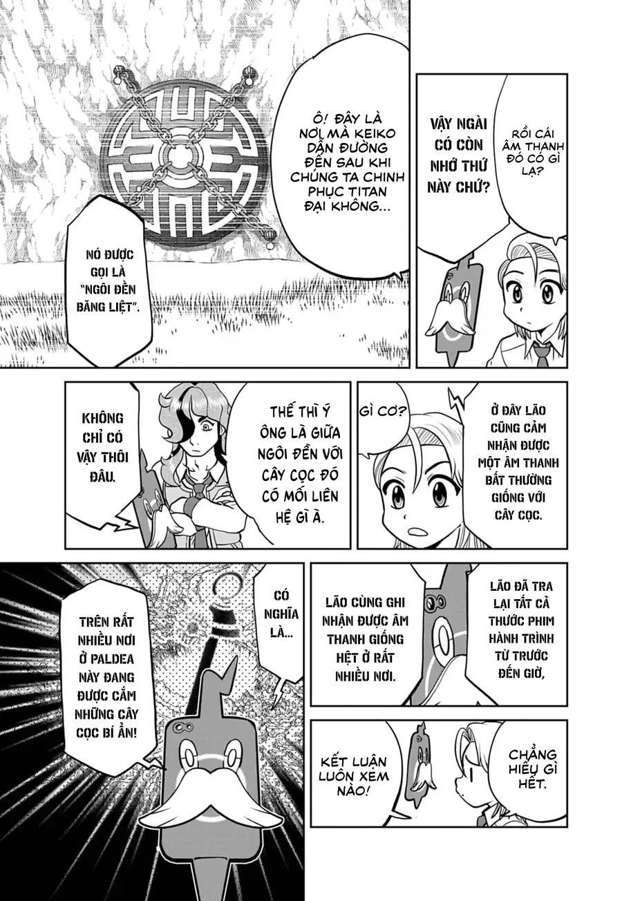 Pokémon Special Scarlet & Violet Chapter 27 - 14