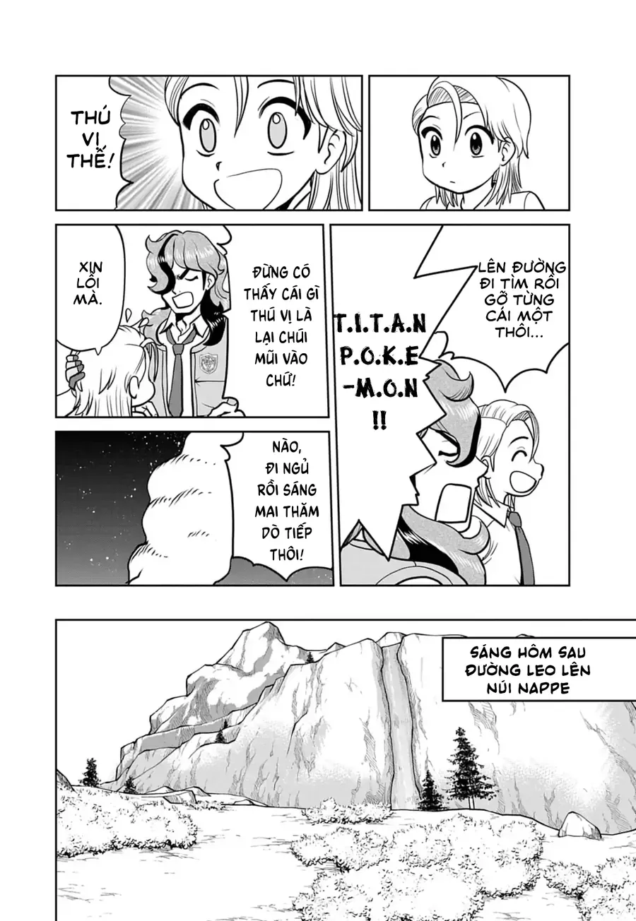 Pokémon Special Scarlet & Violet Chapter 27 - 15