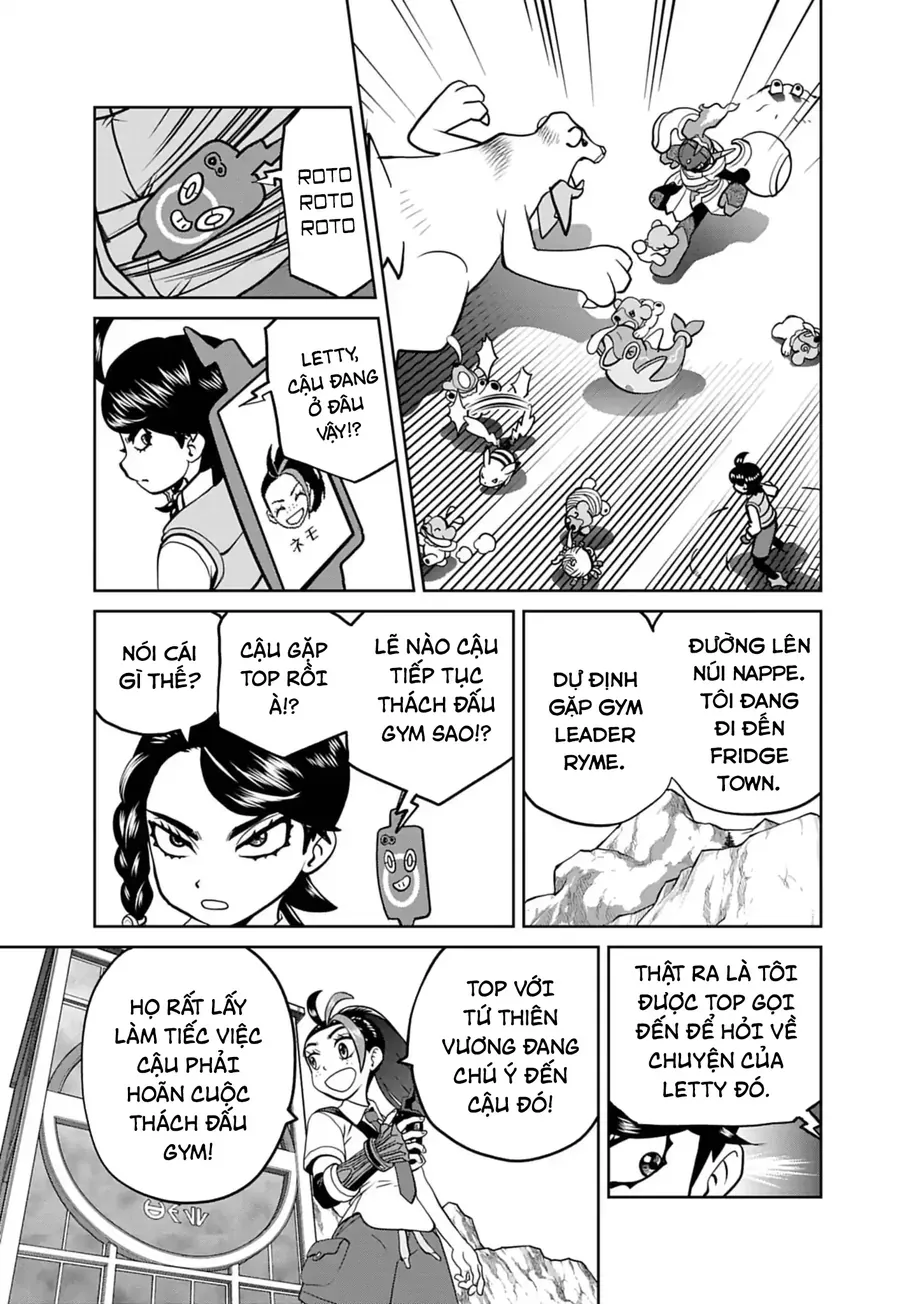 Pokémon Special Scarlet & Violet Chapter 27 - 16