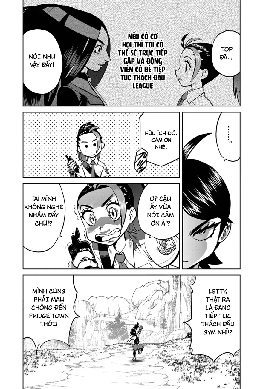 Pokémon Special Scarlet & Violet Chapter 27 - 17