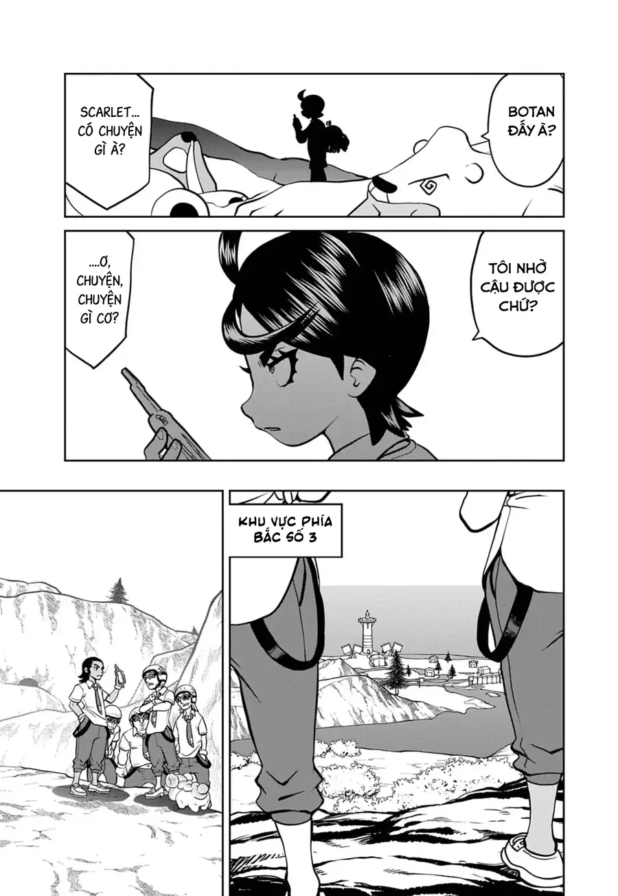 Pokémon Special Scarlet & Violet Chapter 27 - 18