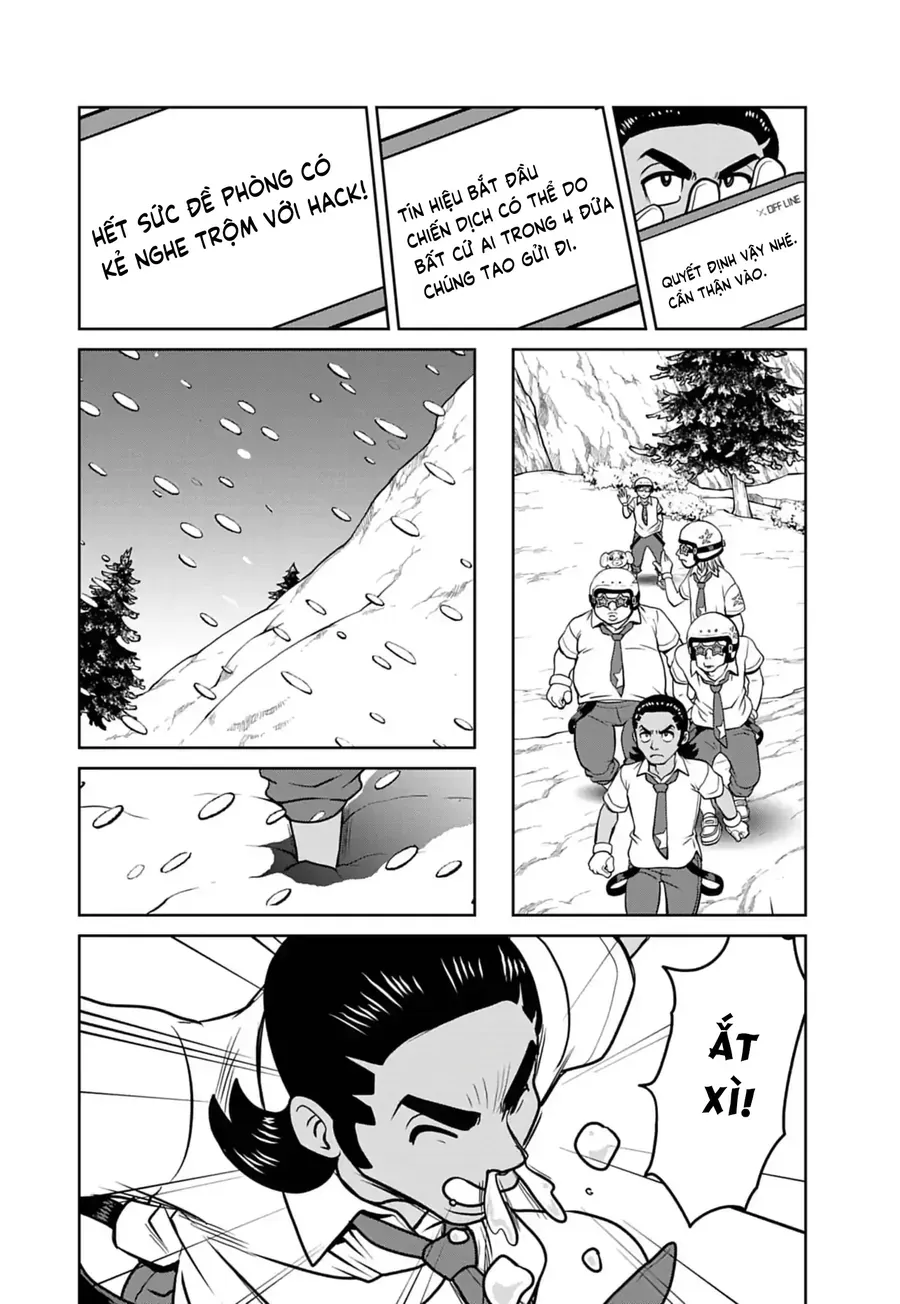 Pokémon Special Scarlet & Violet Chapter 27 - 19