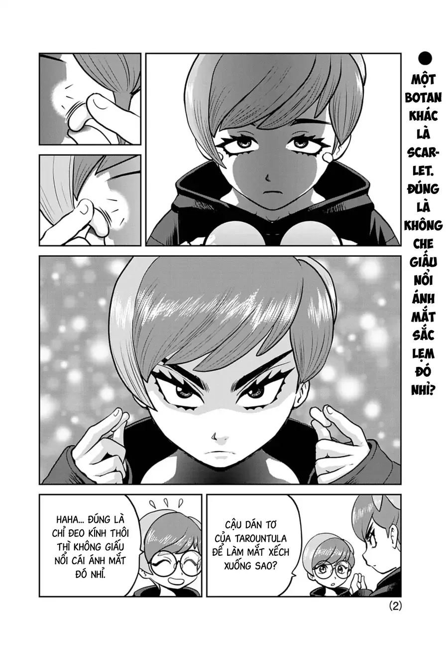 Pokémon Special Scarlet & Violet Chapter 27 - 3