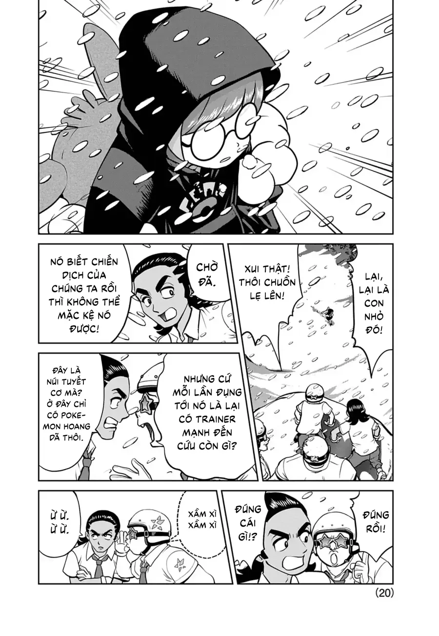 Pokémon Special Scarlet & Violet Chapter 27 - 21