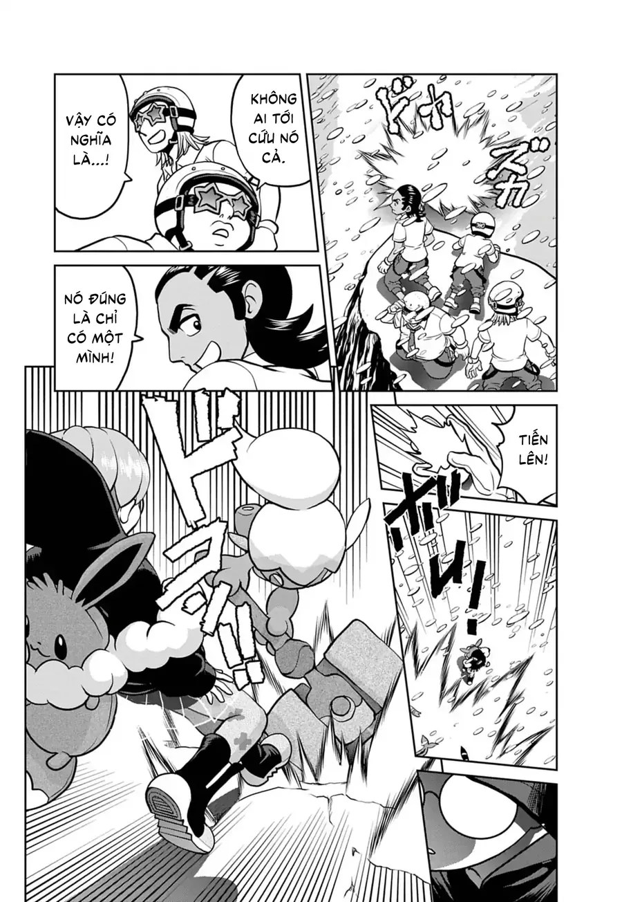 Pokémon Special Scarlet & Violet Chapter 27 - 23