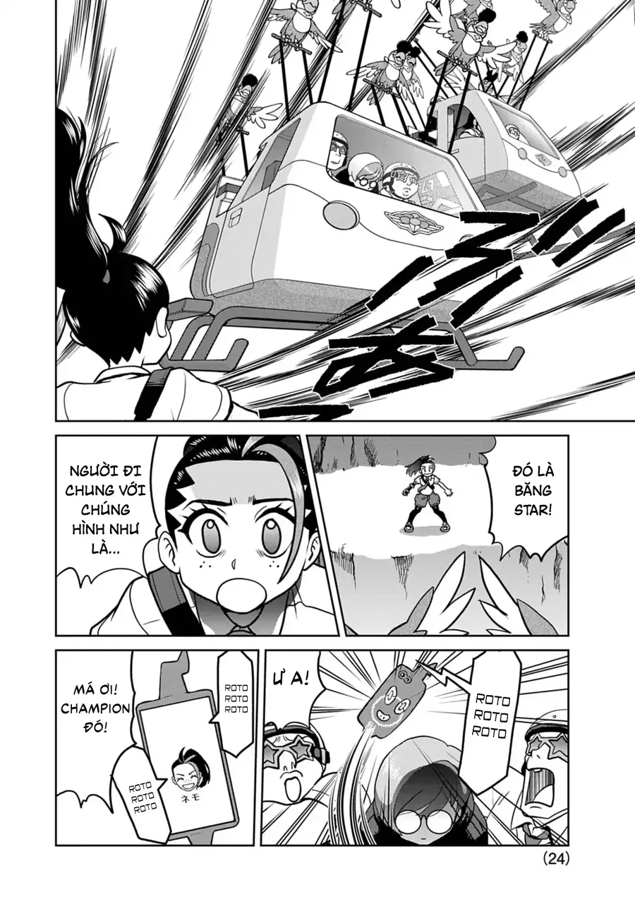 Pokémon Special Scarlet & Violet Chapter 27 - 25