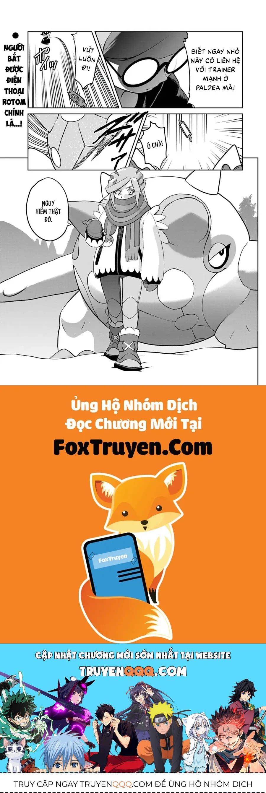 Pokémon Special Scarlet & Violet Chapter 27 - 26