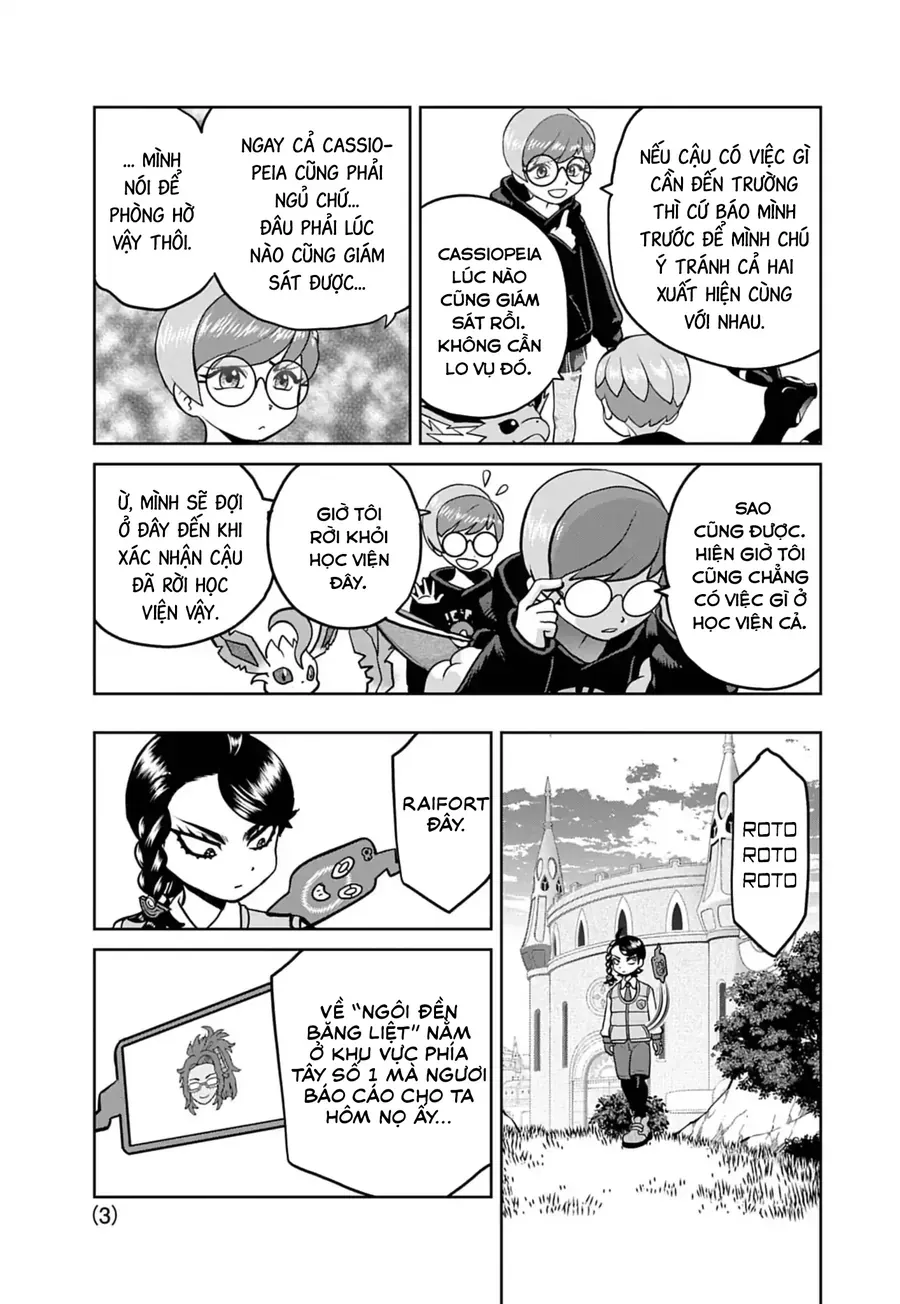 Pokémon Special Scarlet & Violet Chapter 27 - 4