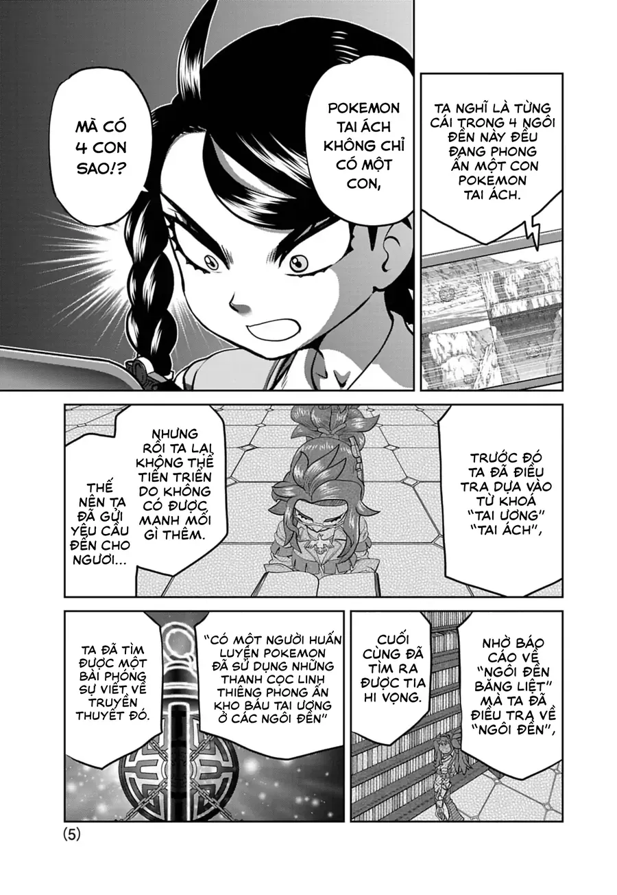 Pokémon Special Scarlet & Violet Chapter 27 - 6