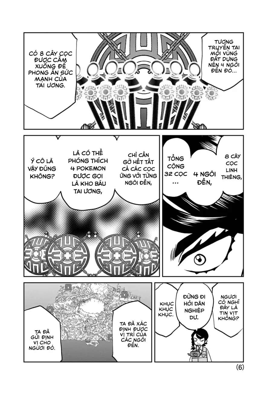 Pokémon Special Scarlet & Violet Chapter 27 - 7