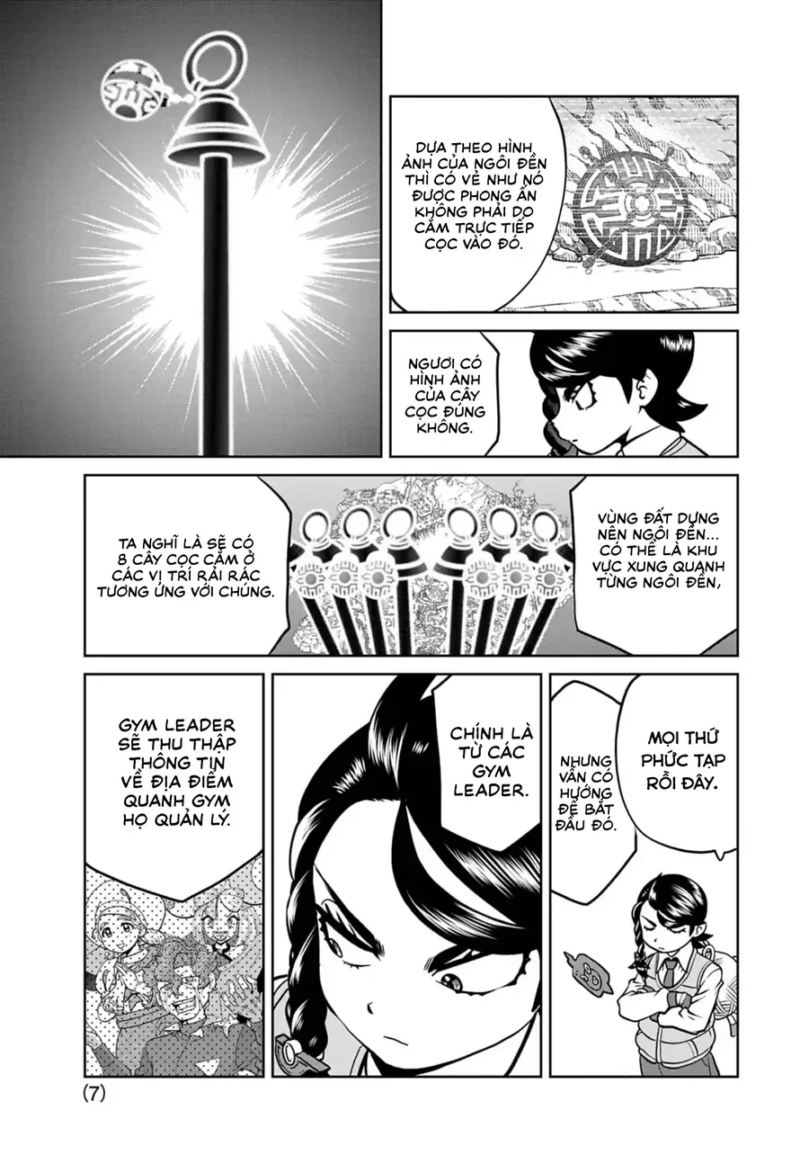 Pokémon Special Scarlet & Violet Chapter 27 - 8