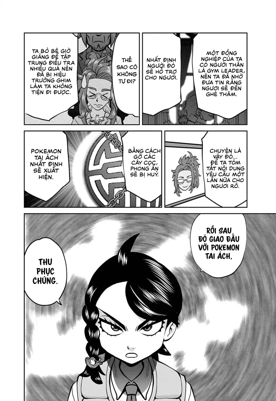 Pokémon Special Scarlet & Violet Chapter 27 - 9