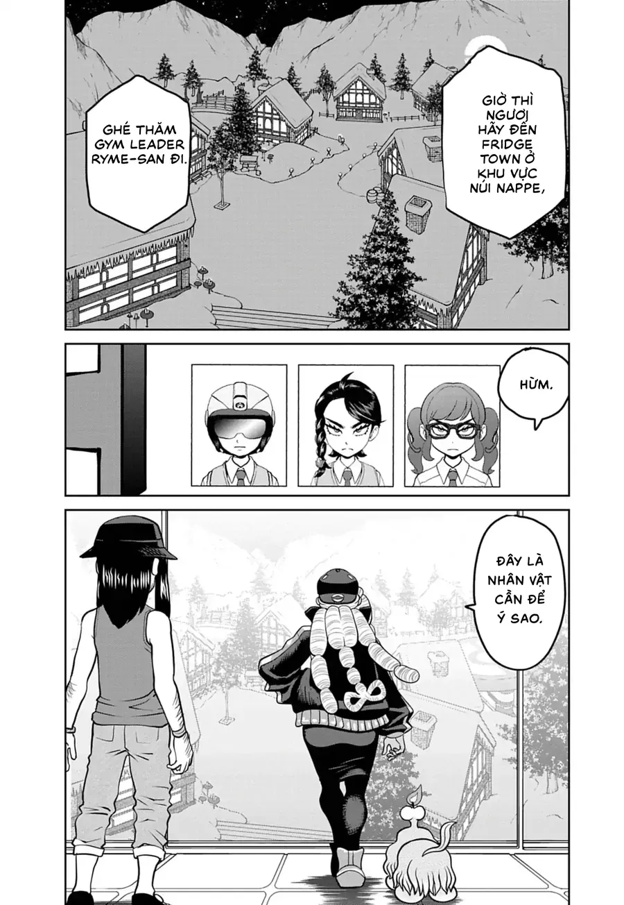 Pokémon Special Scarlet & Violet Chapter 27 - 10