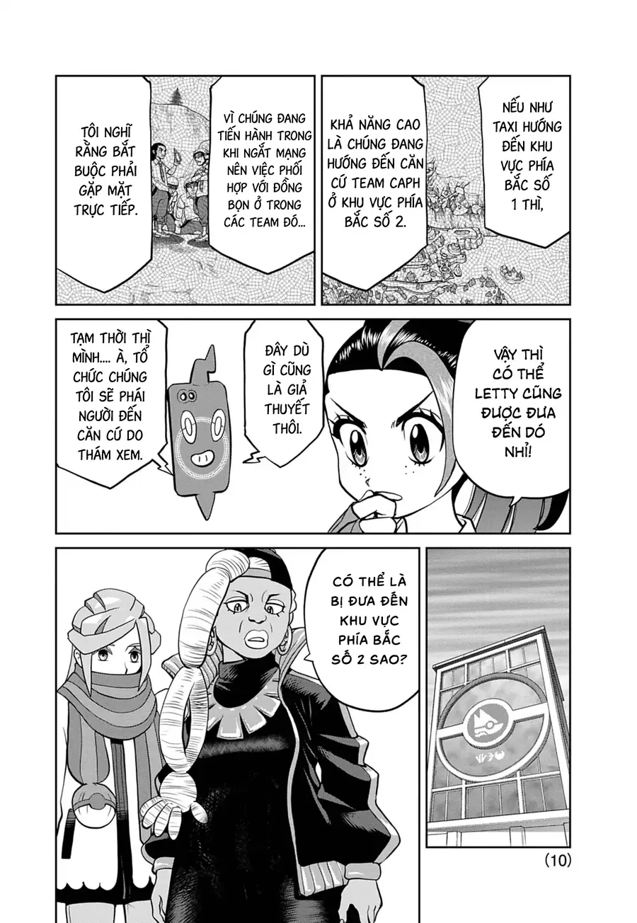 Pokémon Special Scarlet & Violet Chapter 28 - 11