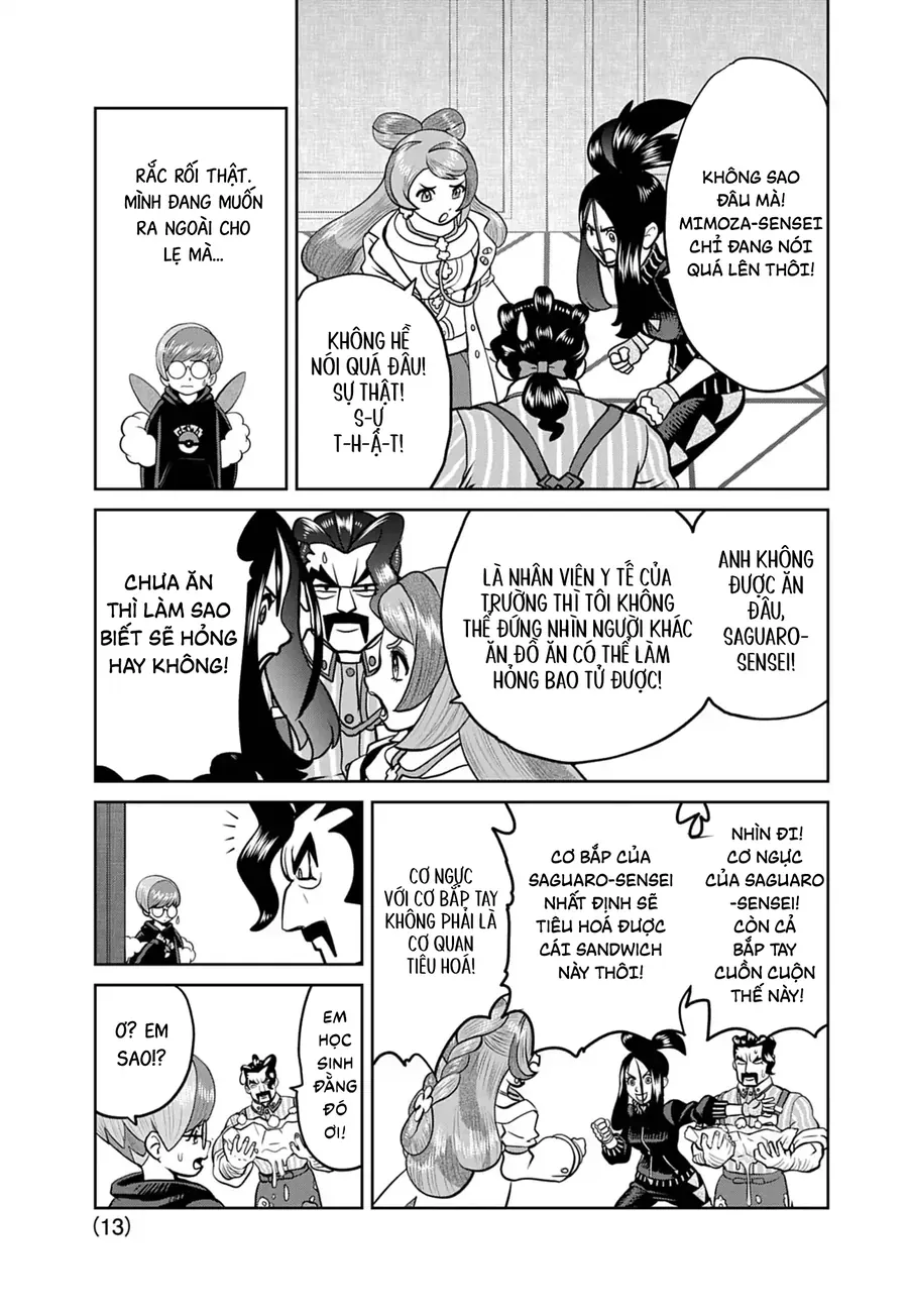 Pokémon Special Scarlet & Violet Chapter 28 - 14