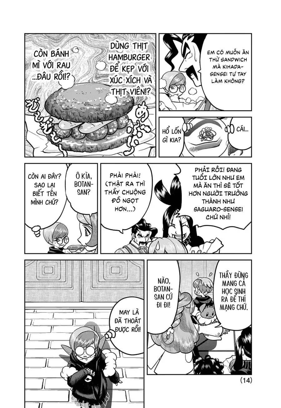 Pokémon Special Scarlet & Violet Chapter 28 - 15