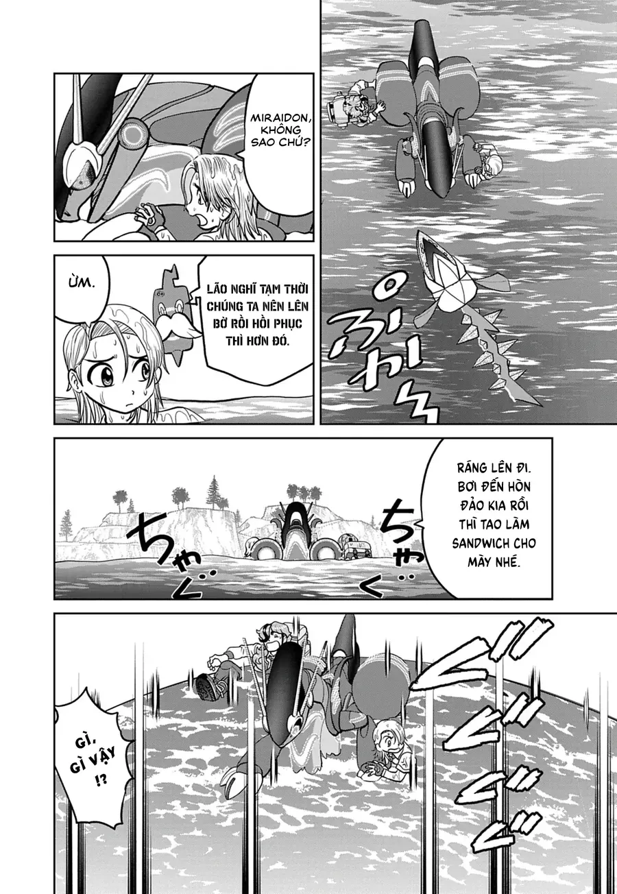 Pokémon Special Scarlet & Violet Chapter 28 - 17