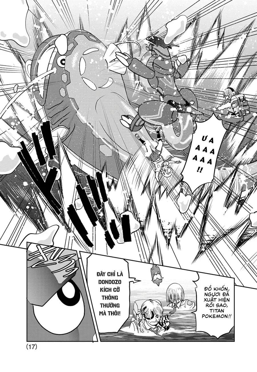 Pokémon Special Scarlet & Violet Chapter 28 - 18