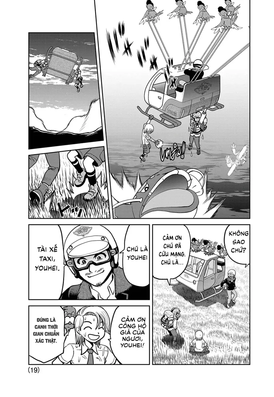 Pokémon Special Scarlet & Violet Chapter 28 - 20
