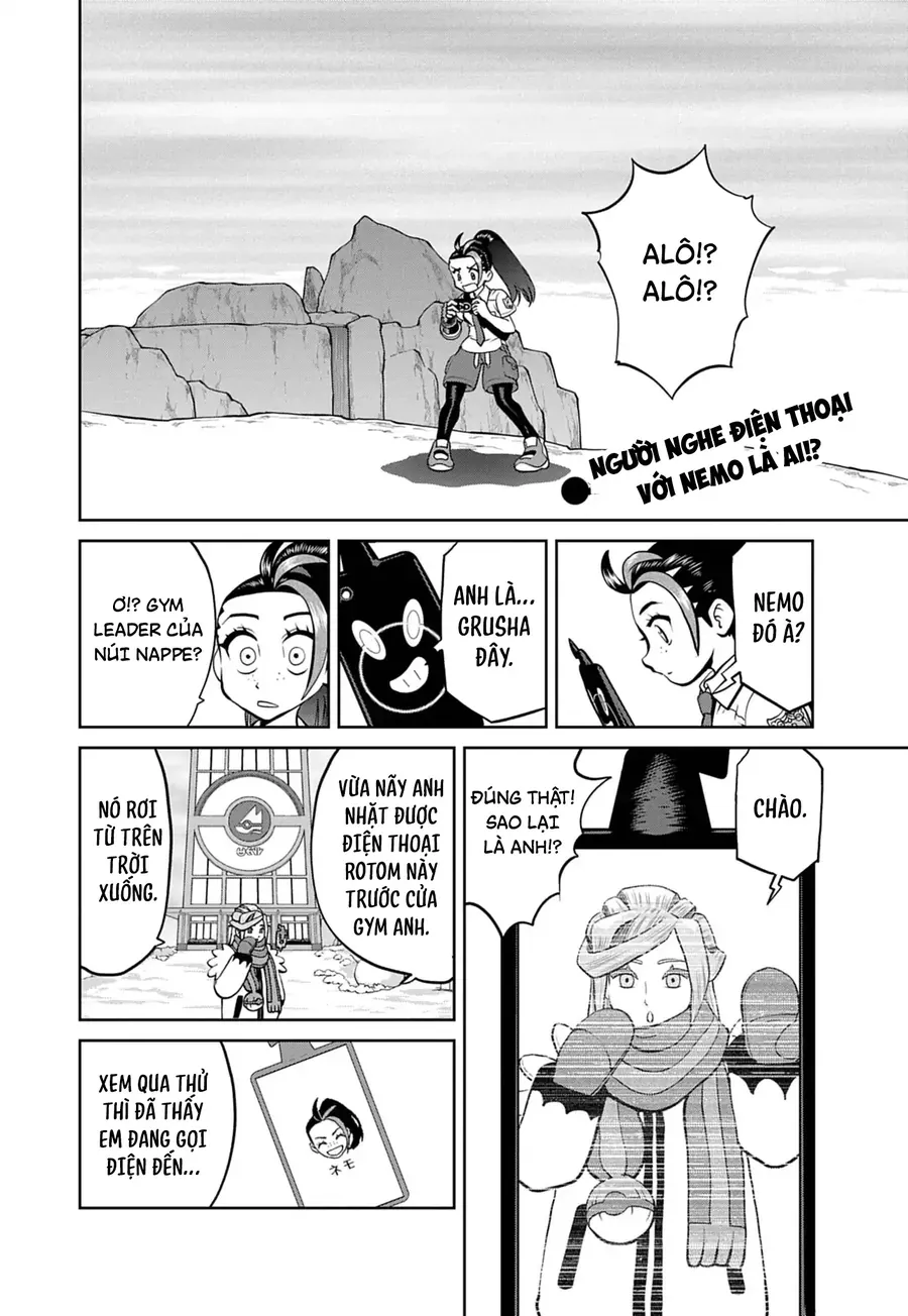 Pokémon Special Scarlet & Violet Chapter 28 - 3